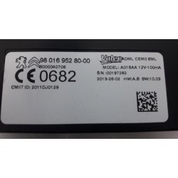 Peugeot - 508 - Central door locking module