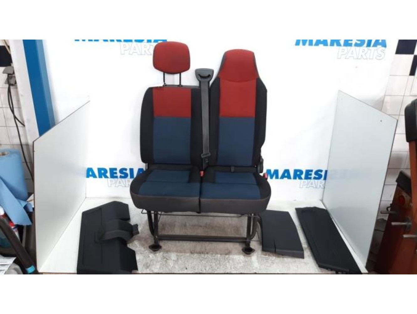 Renault - Master - Double front seat, right