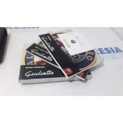 Alfa Romeo - Giulietta - Instruction Booklet