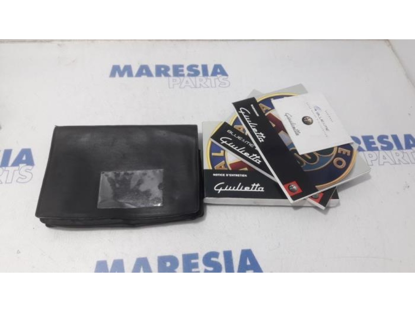 Alfa Romeo - Giulietta - Instruction Booklet