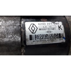 Renault - Kangoo - Startmotor