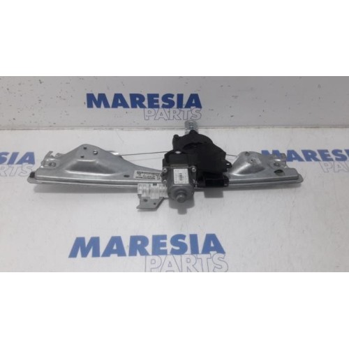 Peugeot - 308 - Rear door window mechanism 4-door, left