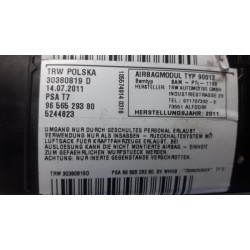 Peugeot - 308 - Airbag stoel (zitplaats)