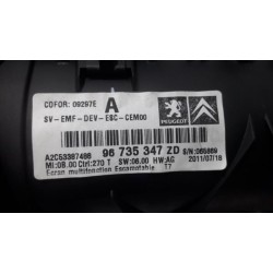 Peugeot - 308 - Navigatie Display