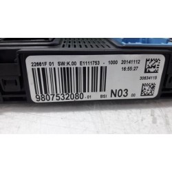Peugeot - 208 - Fuse box