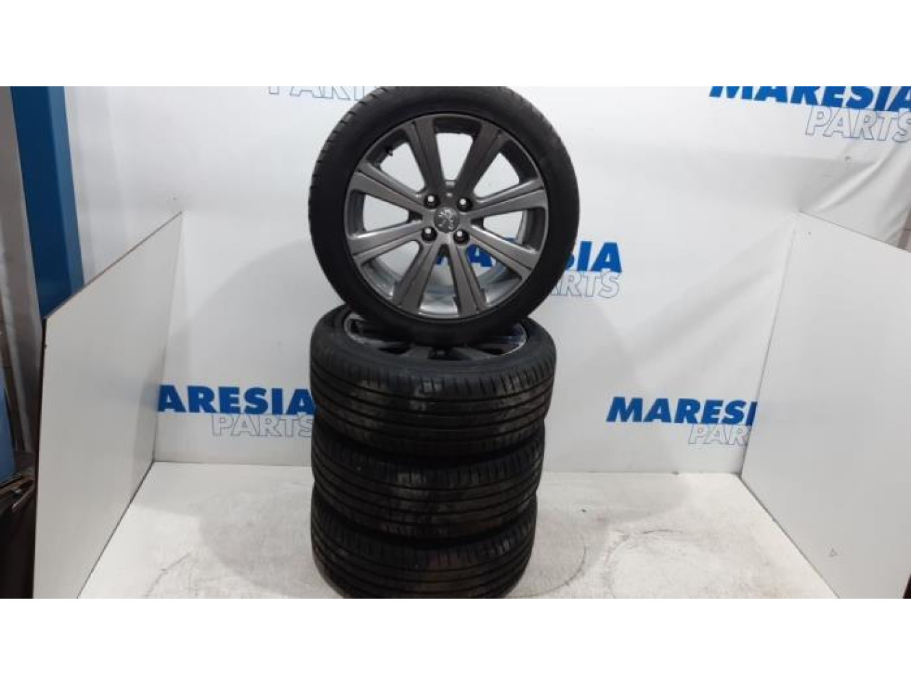 Peugeot - 308 - Set of sports wheels