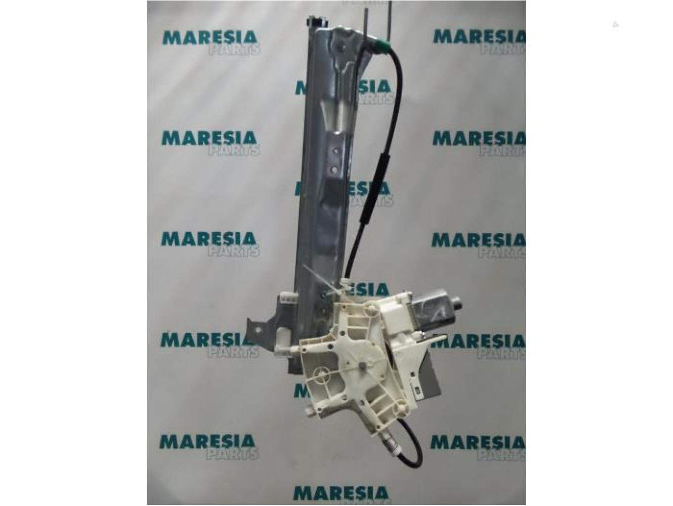 Peugeot - 407 - Rear door window mechanism 4-door, left