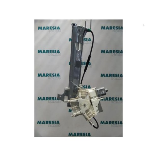 Peugeot - 407 - Rear door window mechanism 4-door, left