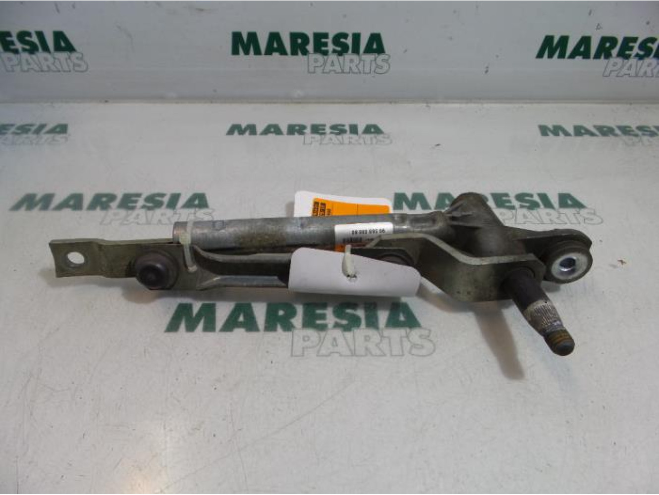 Peugeot - 407 - Wiper mechanism