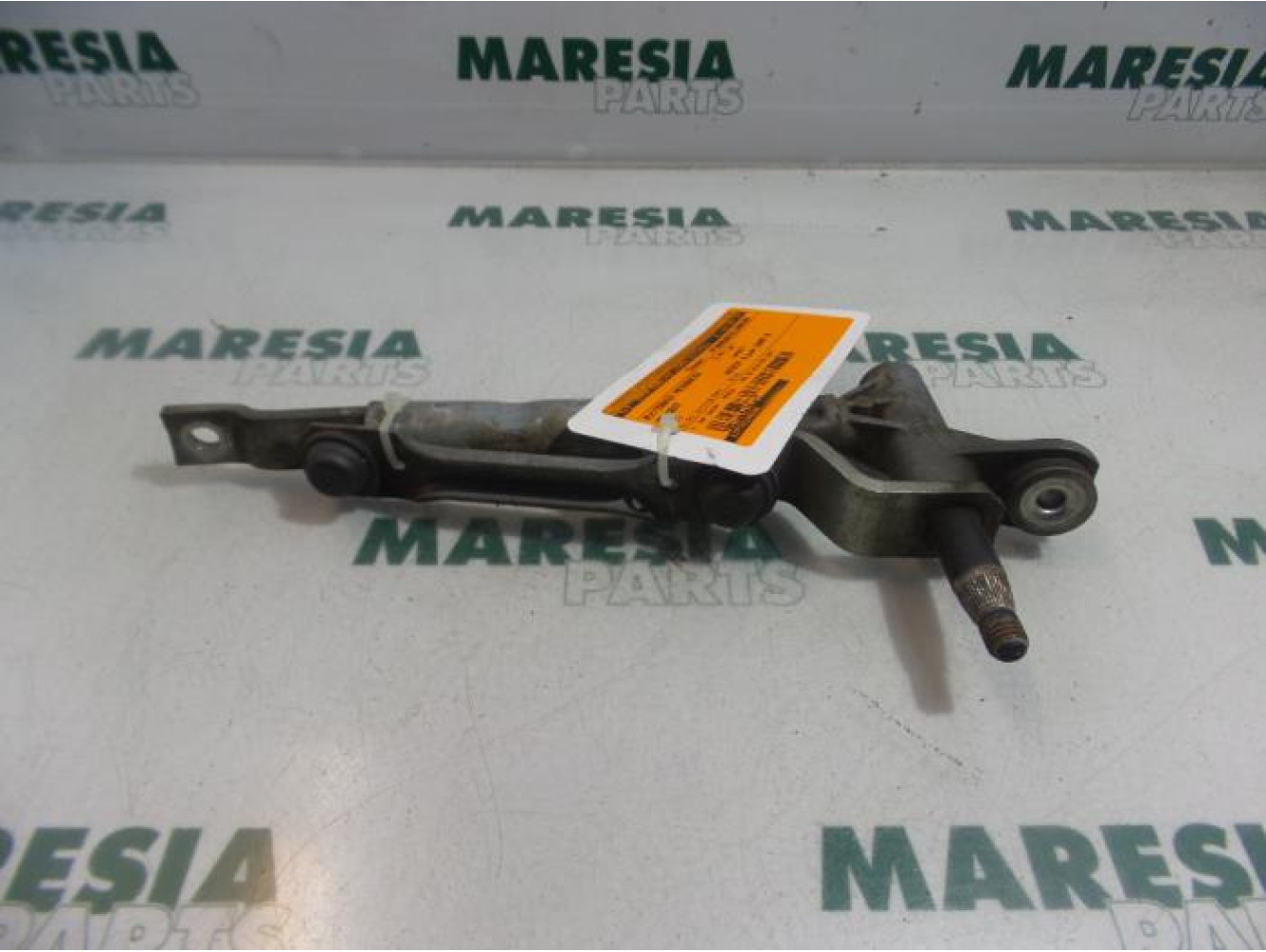 Peugeot - 407 - Wiper mechanism