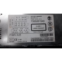 Fiat - Punto Evo - Radio CD player