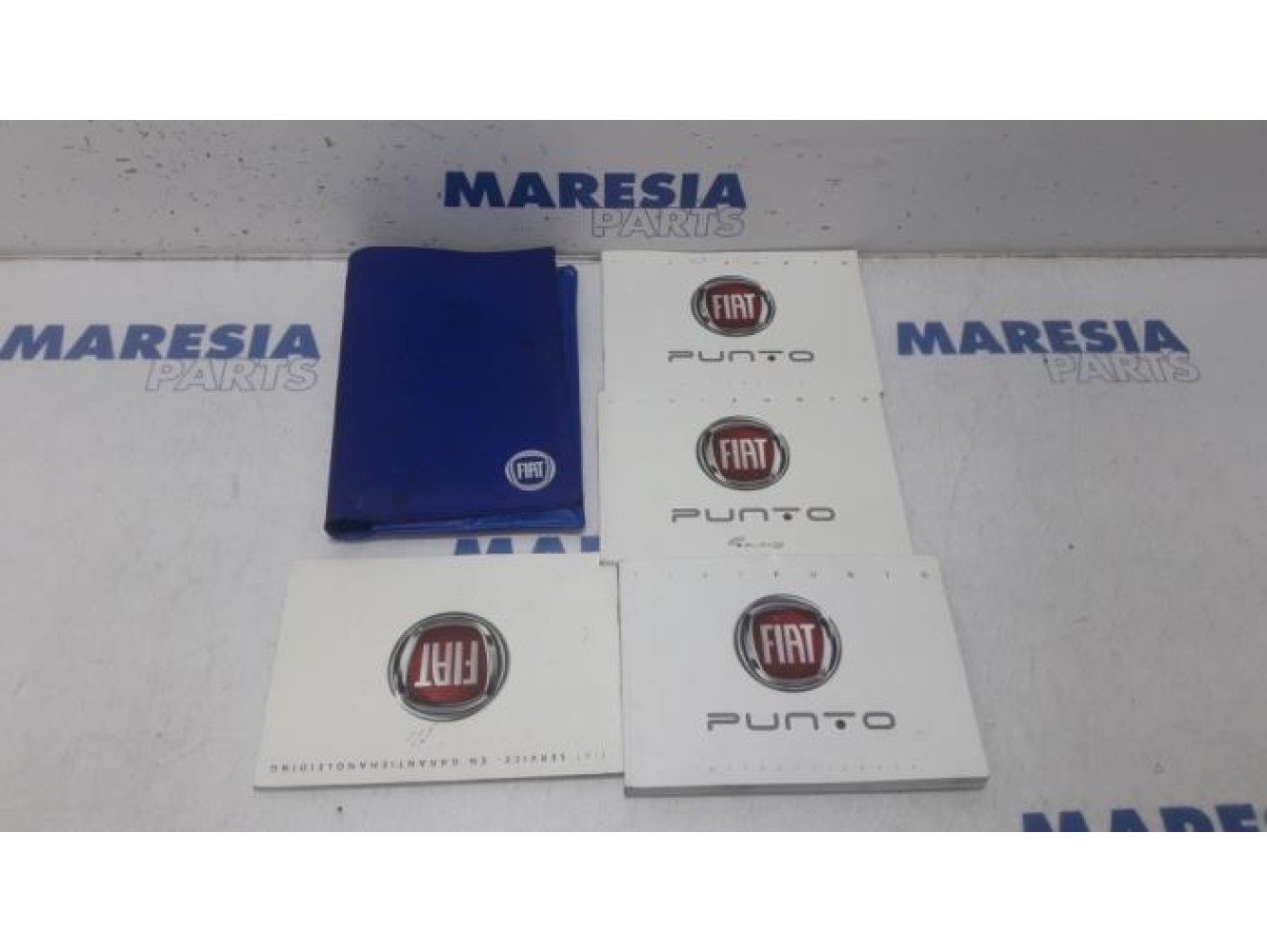 Fiat - Punto Evo - Instruction Booklet