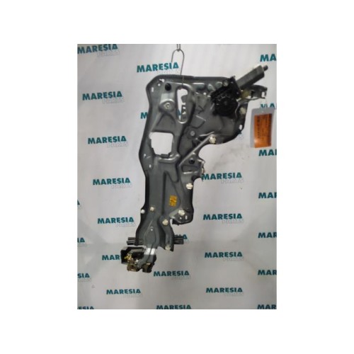 Renault - Laguna - Rear door window mechanism 4-door, left