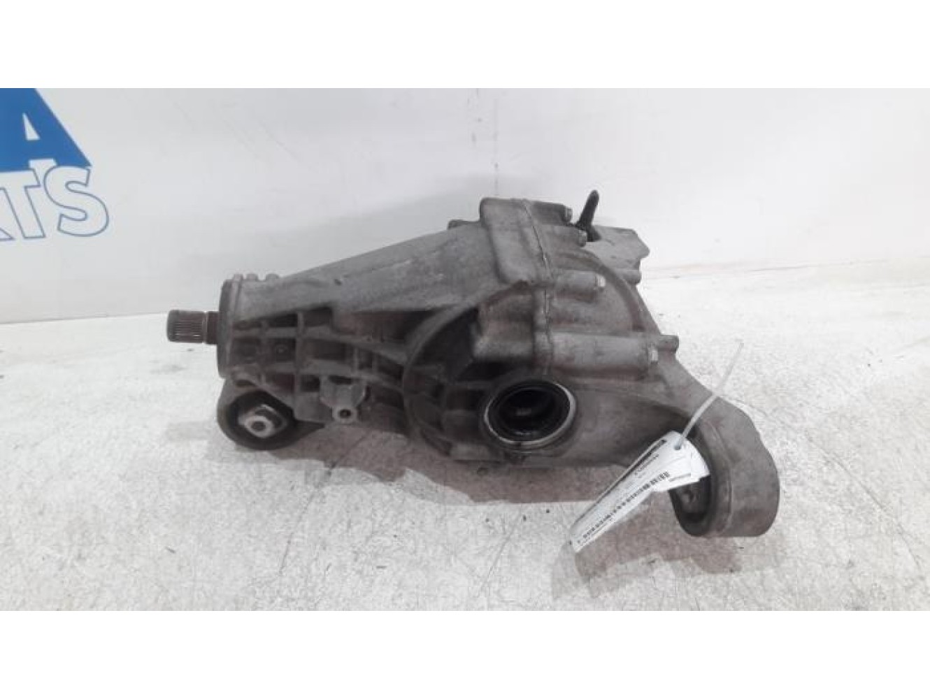 Audi - Q7 - Differential hinten