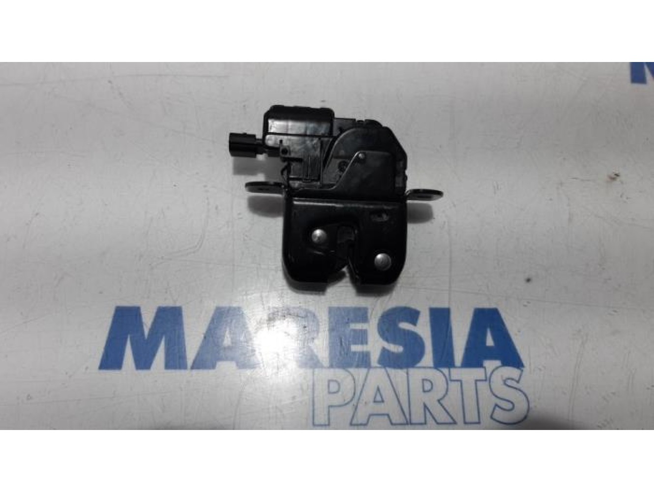 Renault - Scenic - Tailgate lock mechanism