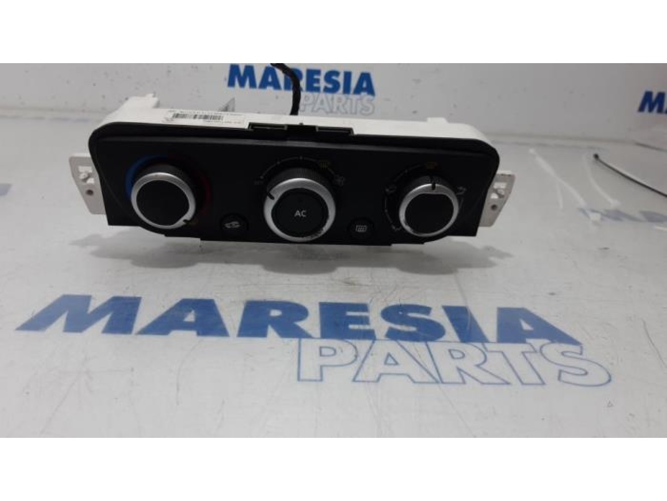 Renault - Scenic - Heater control panel