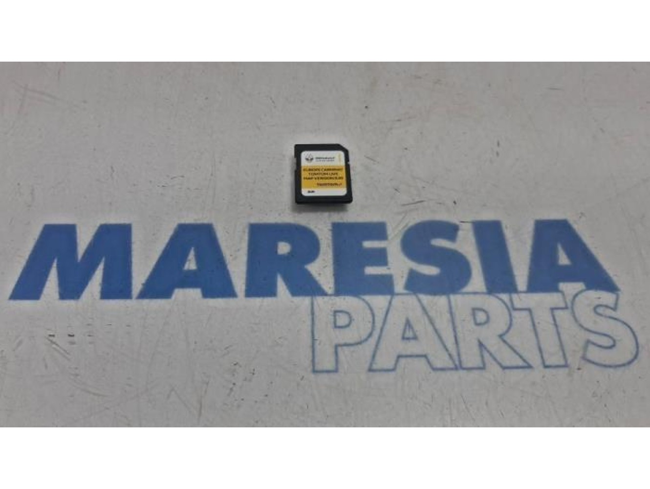 Renault - Megane - SD-Karte Navigation