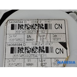 Alfa Romeo - Giulietta - Veiligheidsgordel midden-achter