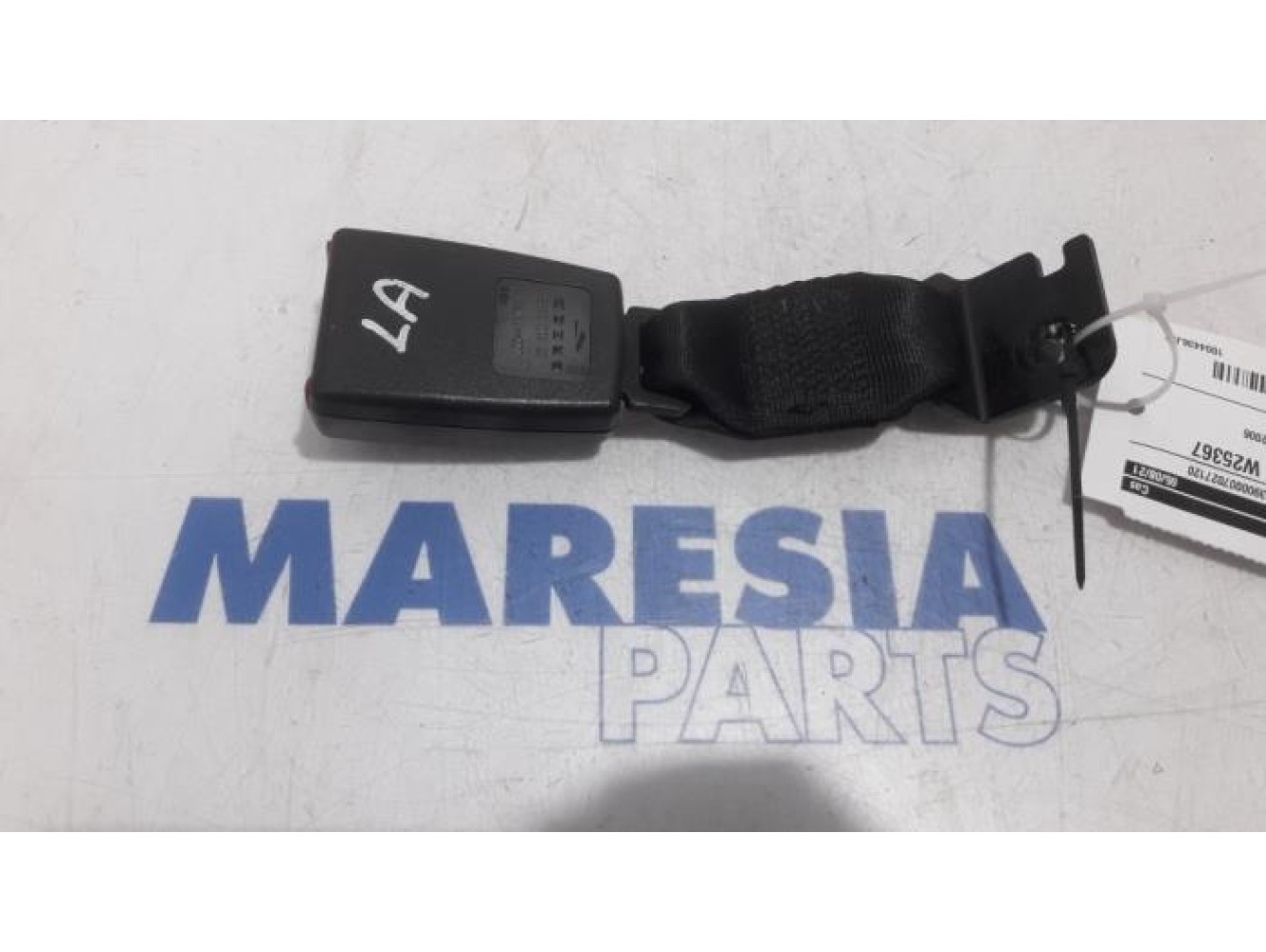 Alfa Romeo - 159 - Veiligheidsgordel Insteek links-achter