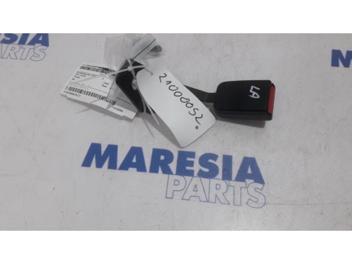 Peugeot - 308 - Veiligheidsgordel Insteek links-achter
