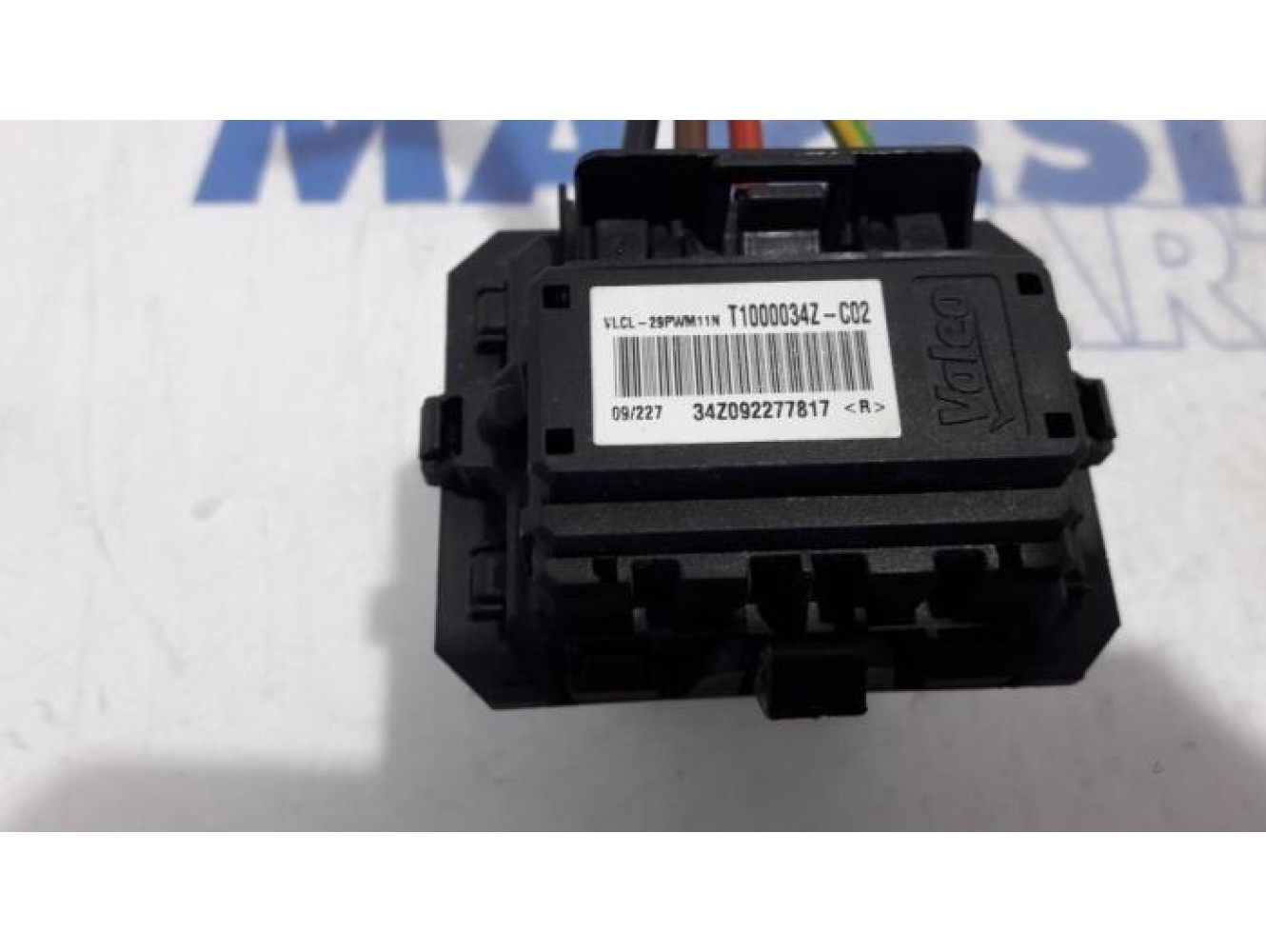 Peugeot - 308 - Heater resistor