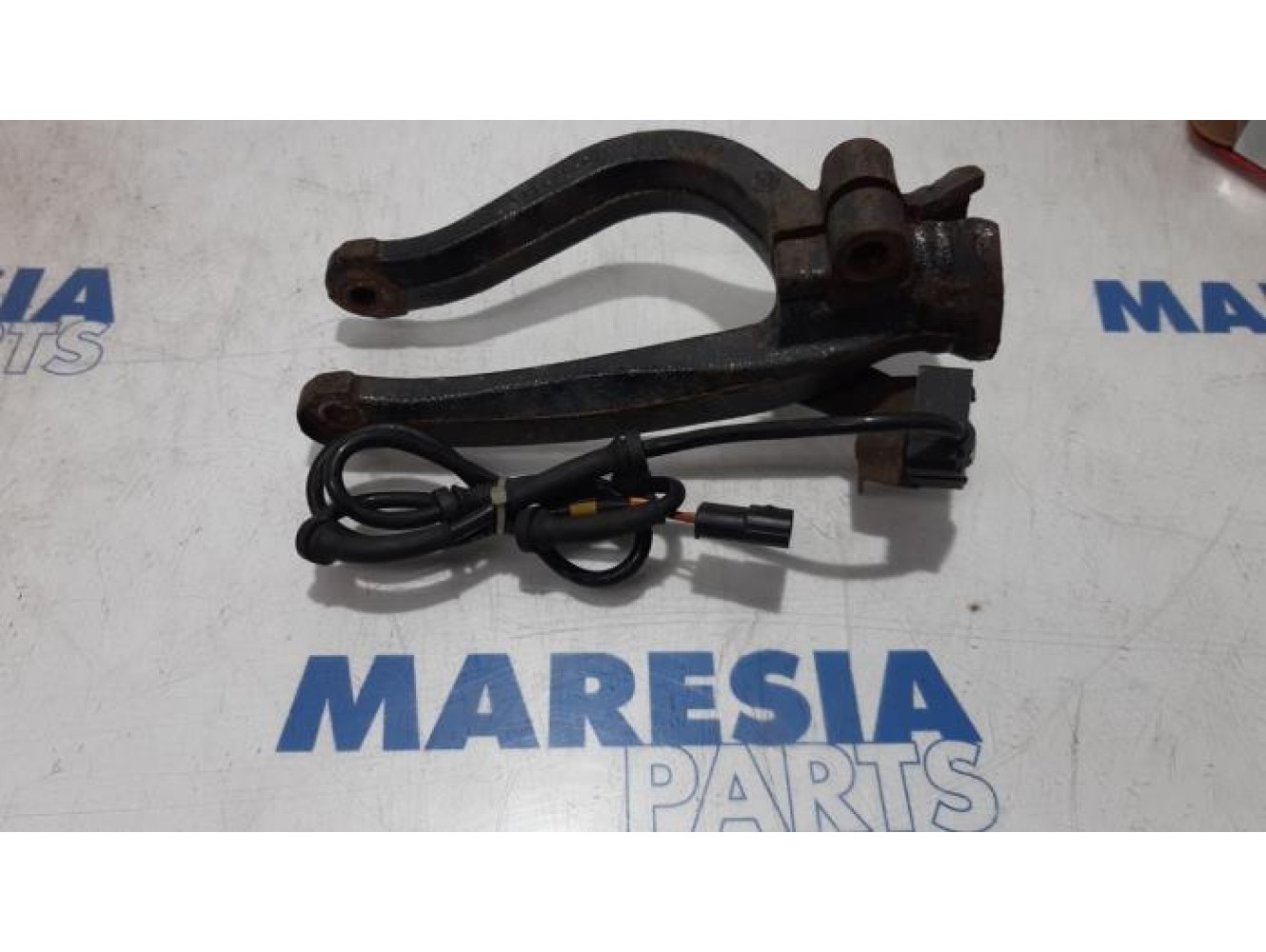 Lancia - Thesis - Front wishbone, right