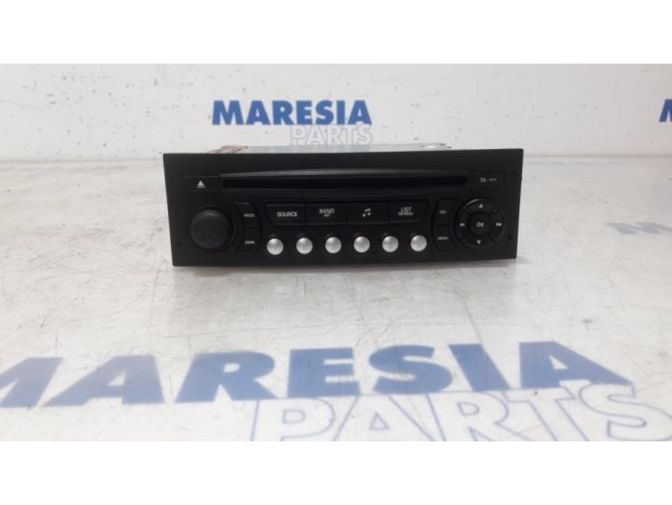 Peugeot - 207 - Radio CD player