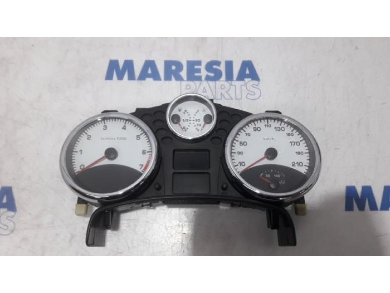 Peugeot - 207 - Instrument panel
