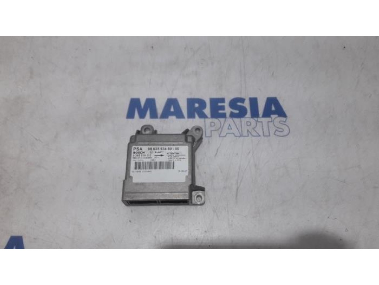 Peugeot - 207 - Airbag Module