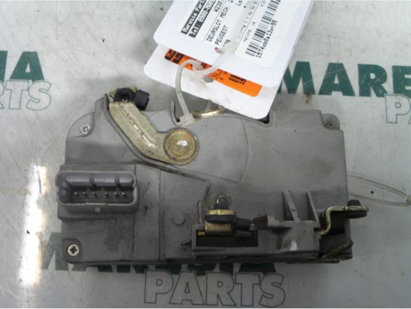 Peugeot - 206 - Deurslot Mechaniek 2Deurs links