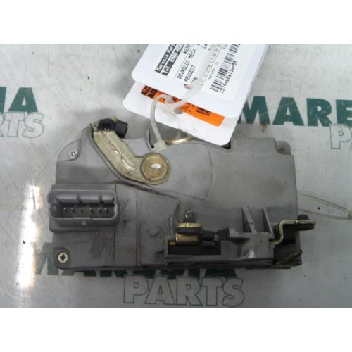 Peugeot - 206 - Door lock mechanism 2-door, left