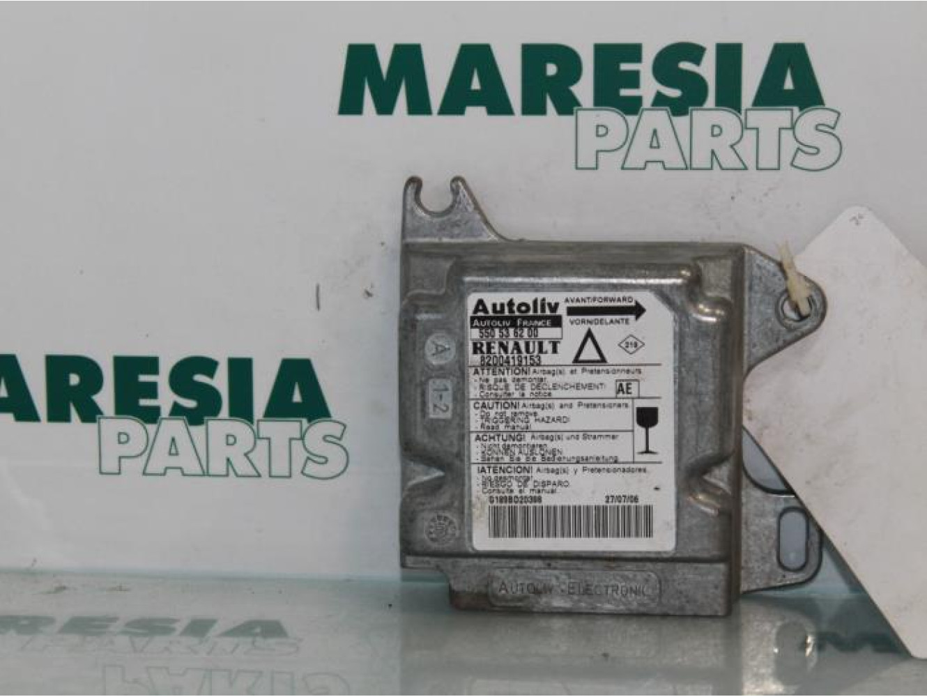 Renault - Laguna - Airbag Module