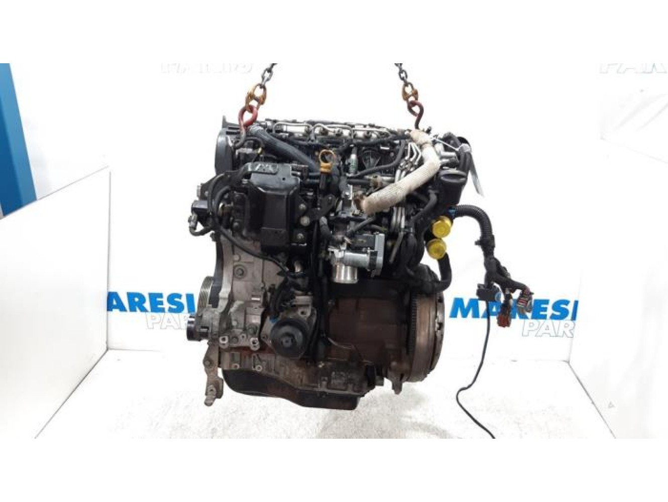 Citroen - C6 - Motor
