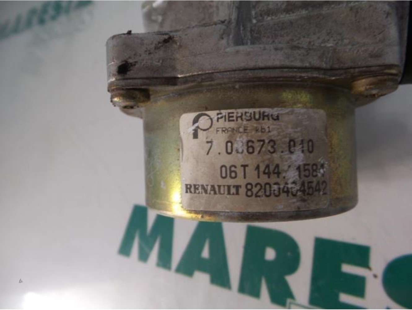 Renault - Megane - Vacuum pump (diesel)