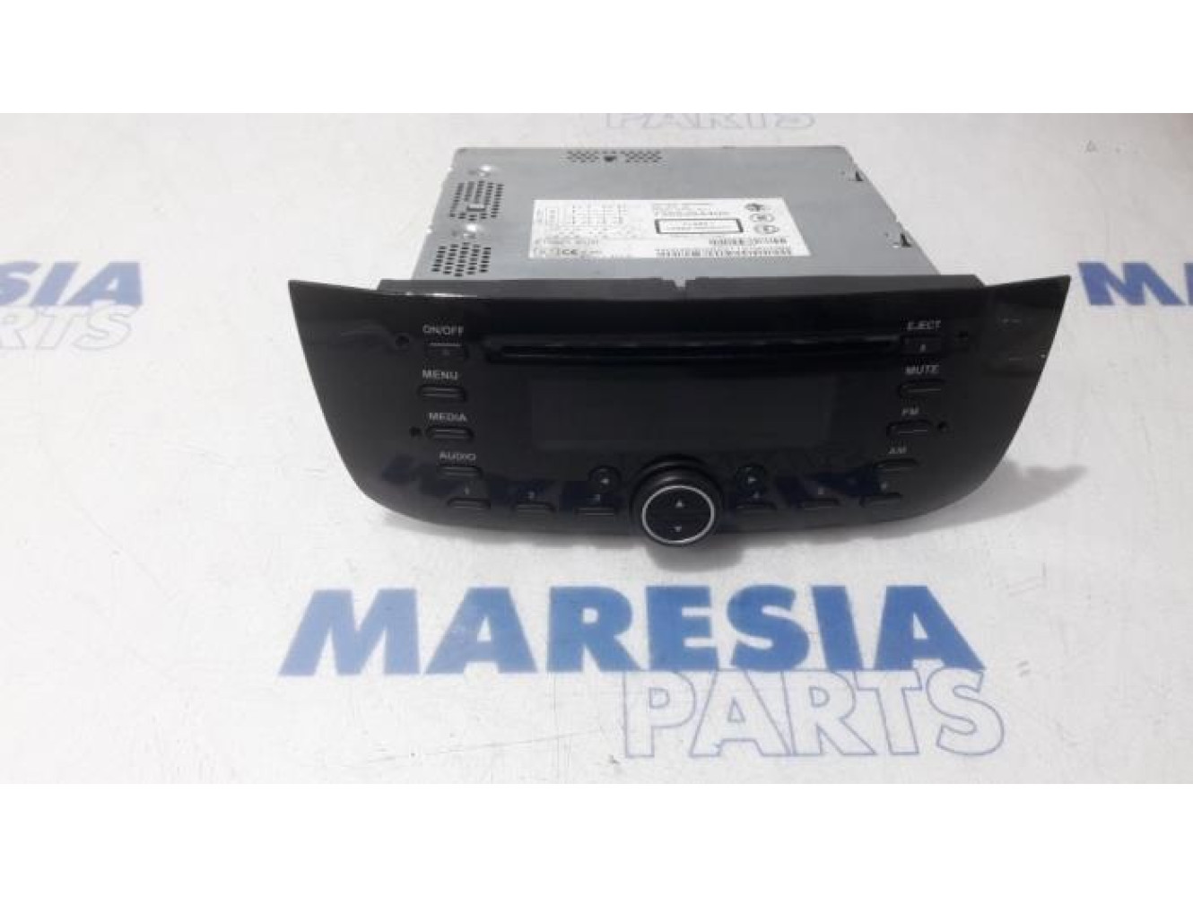 Fiat - Punto Evo - Radio CD player