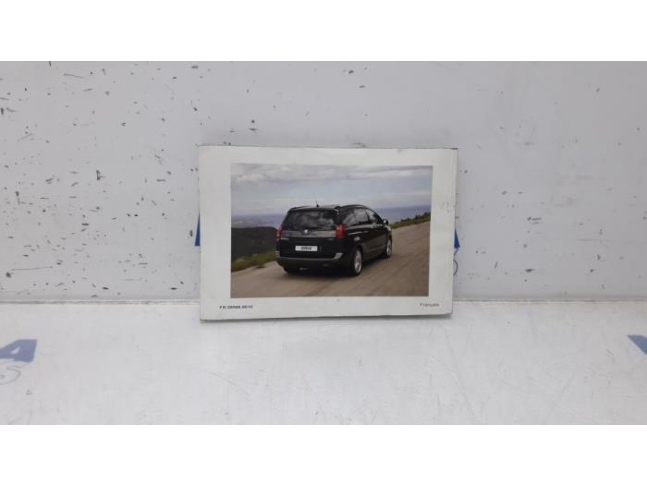 Peugeot - 5008 - Instruction Booklet