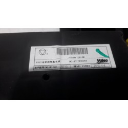 Renault - Kadjar - Heater control panel