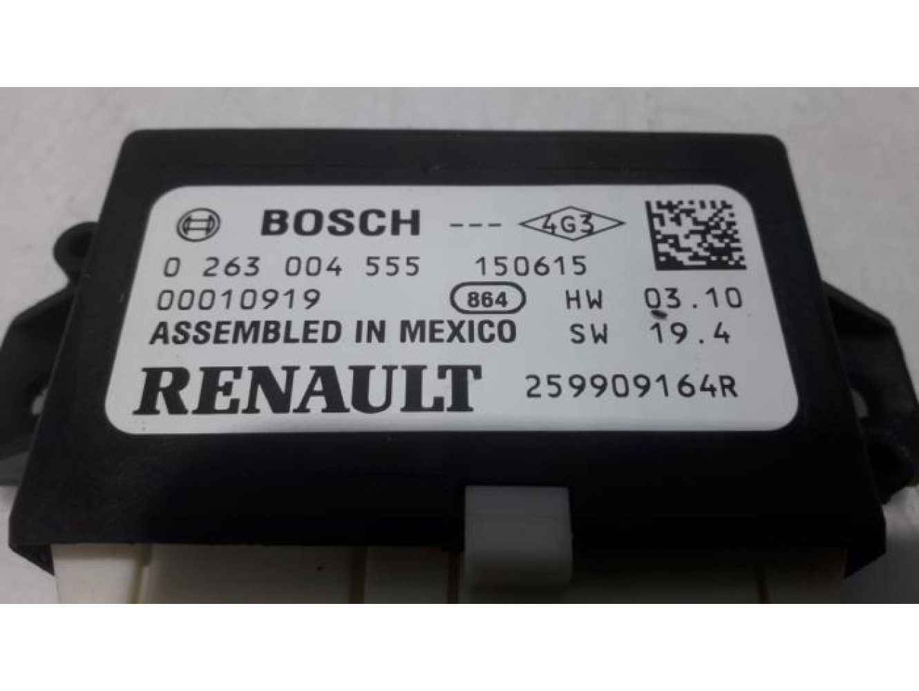 Renault - Kadjar - PDC Module