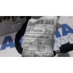 Fiat - 500 - Heater control panel