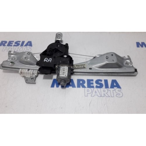 Peugeot - 308 - Rear door window mechanism 4-door, right