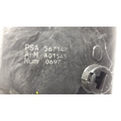 Peugeot - 308 - Front door lock mechanism 4-door, right