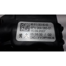 Peugeot - 308 - Throttle pedal position sensor