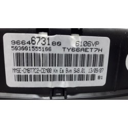 Peugeot - 308 - Instrument panel