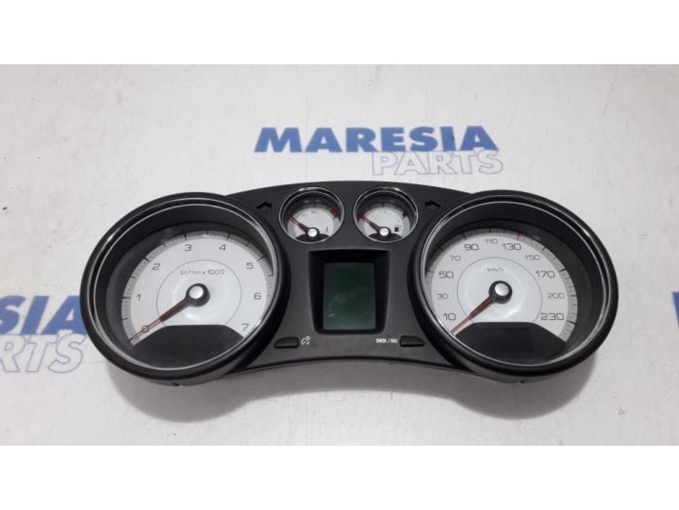 Peugeot - 308 - Instrument panel