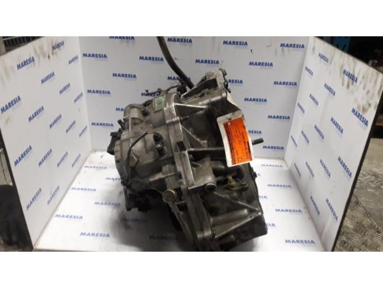 Lancia - K(Appa) - Gearbox