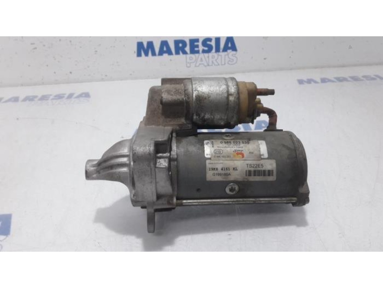 Renault - Master - Startmotor
