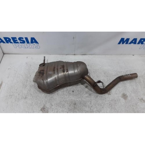 Citroen - C6 - Exhaust rear silencer
