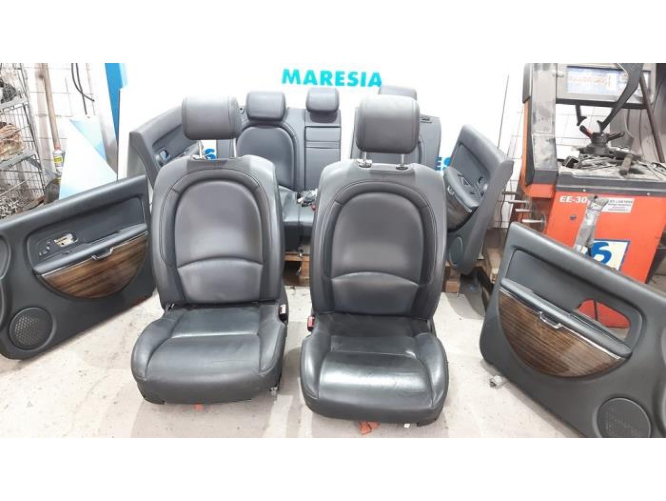 Citroen - C6 - Bekleding Set (compleet)