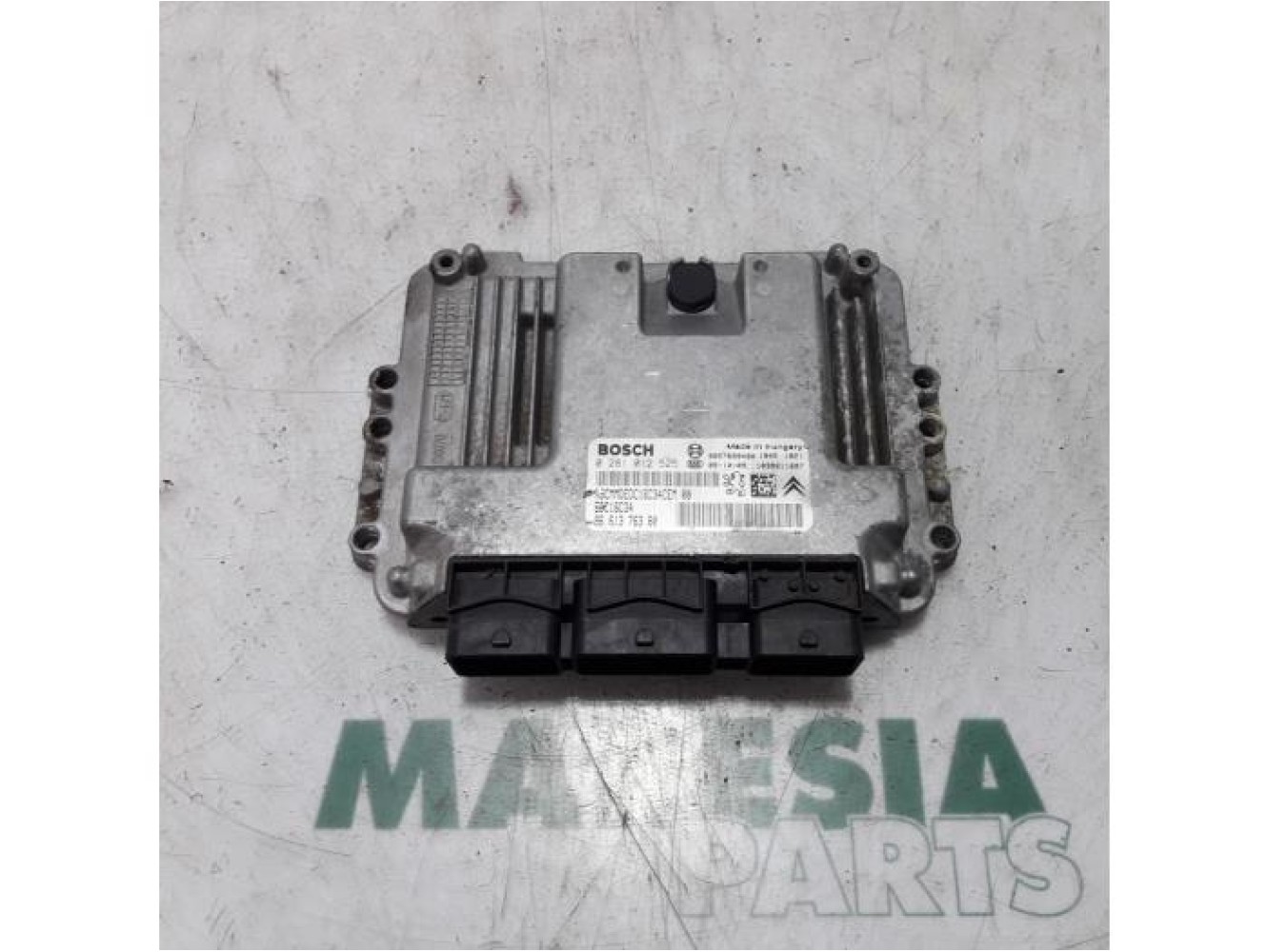 Peugeot - 206 - Engine management computer