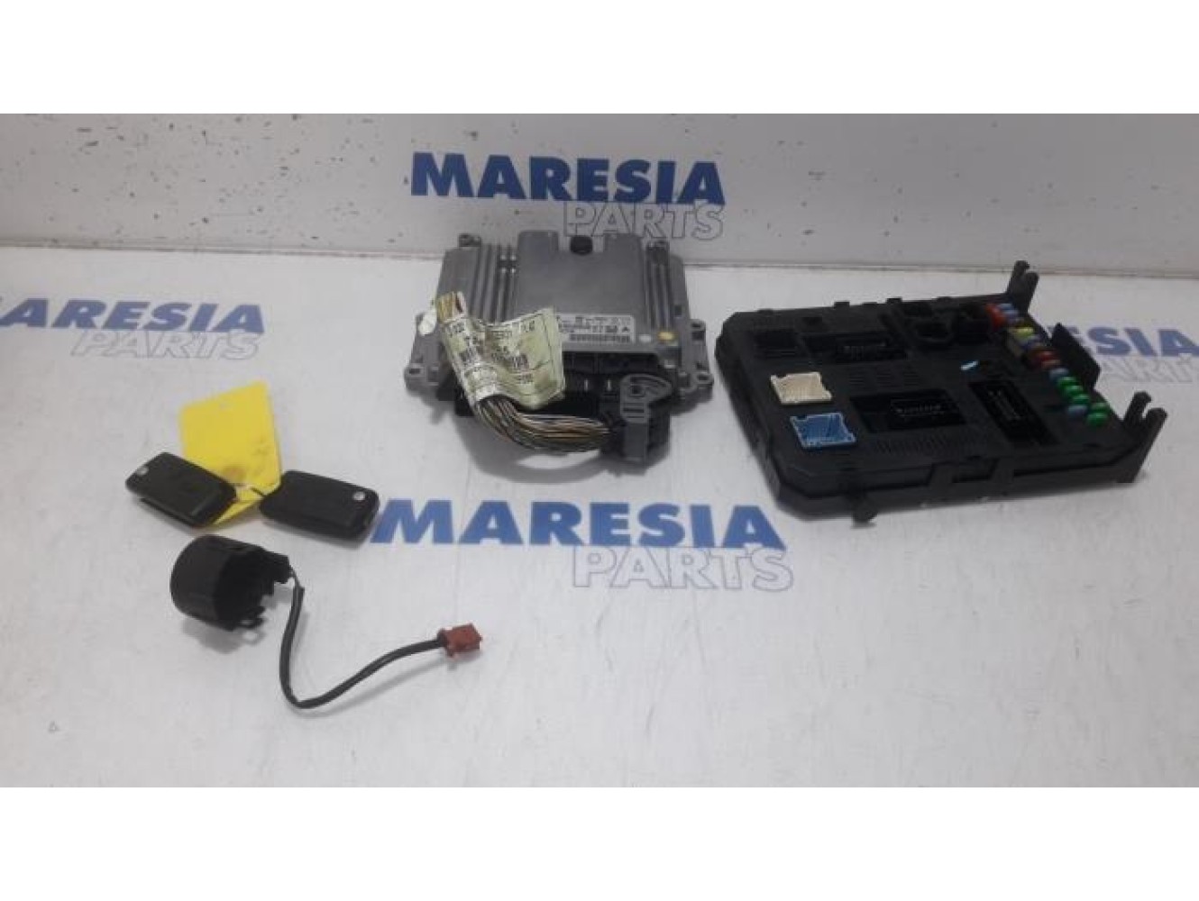 Citroen - C6 - Computer Motormanagement
